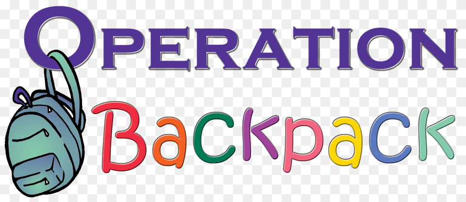 Aetna Moon Twp Supports Operation Backpack, Symbol, Text Free Transparent Png