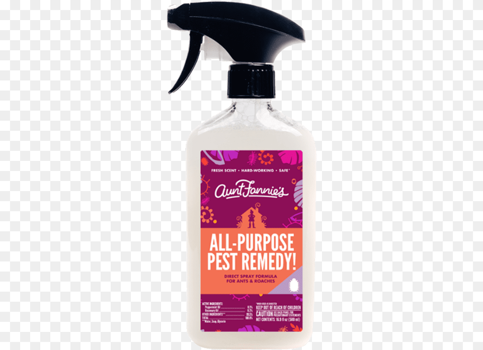 Af All Purpose Pest Remedy Aunt Fannie39s Ant Remedy, Bottle, Person, Shaker Free Png Download