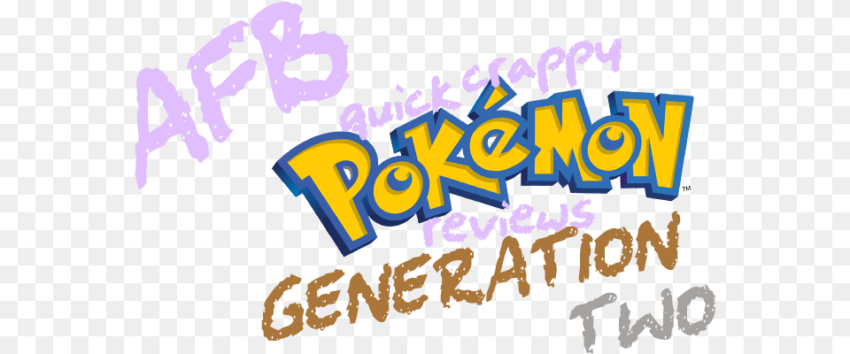 Af Blog Quick Crappy Pokemon Reviews Generation 2 Part 10 Poster, Face, Head, Person, Text Png Image