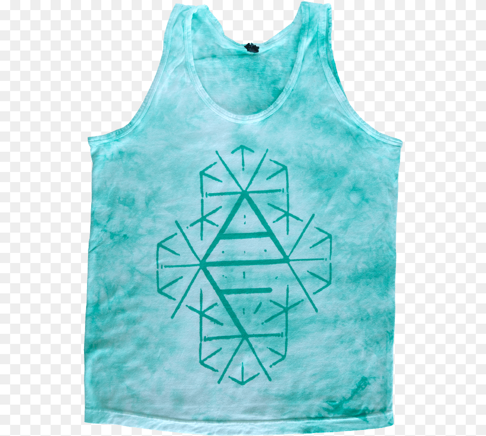 Af Logo Tank Top Tie Dye Apparel Specials Arcade Arcade Fire, Clothing, Tank Top, Person Free Transparent Png