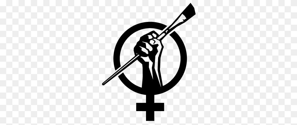 Af Mark Wikidonne Feminism, People, Person, Bow, Weapon Free Png Download