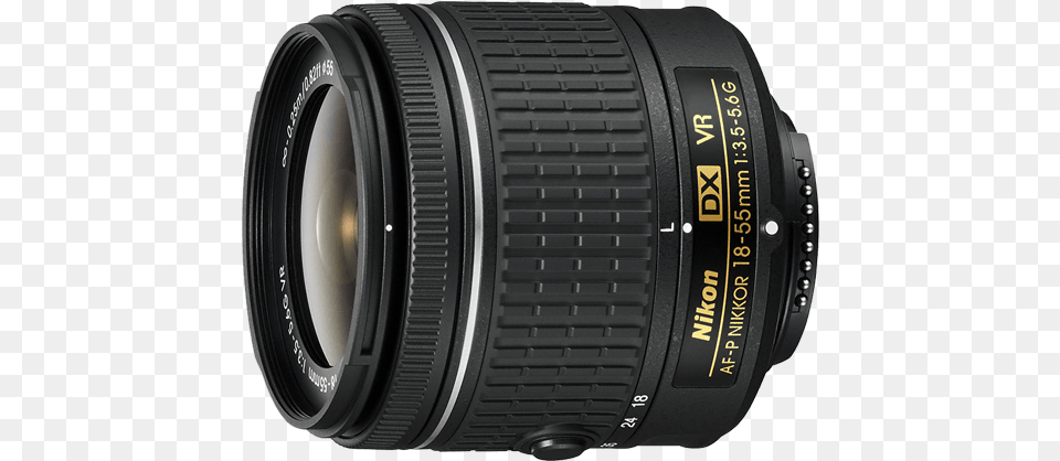 Af P Dx Nikkor 18 55mm F3 Obiettivo Per Macchina Fotografica Nikon, Camera, Electronics, Camera Lens Free Png