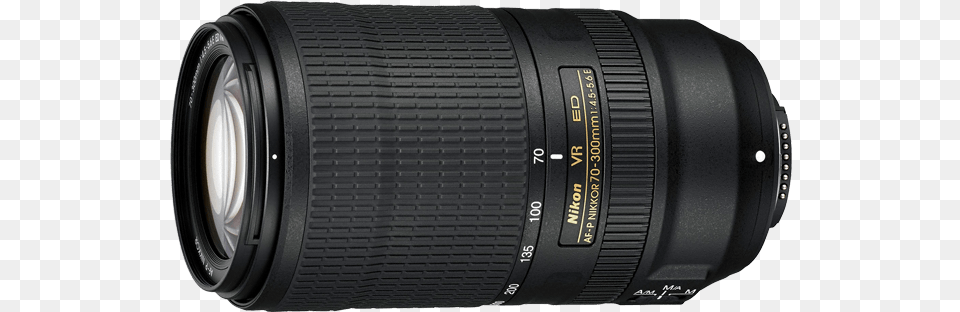 Af P Nikkor 70 300mm F4 70 300 Nikon 45, Camera, Electronics, Camera Lens Free Png Download