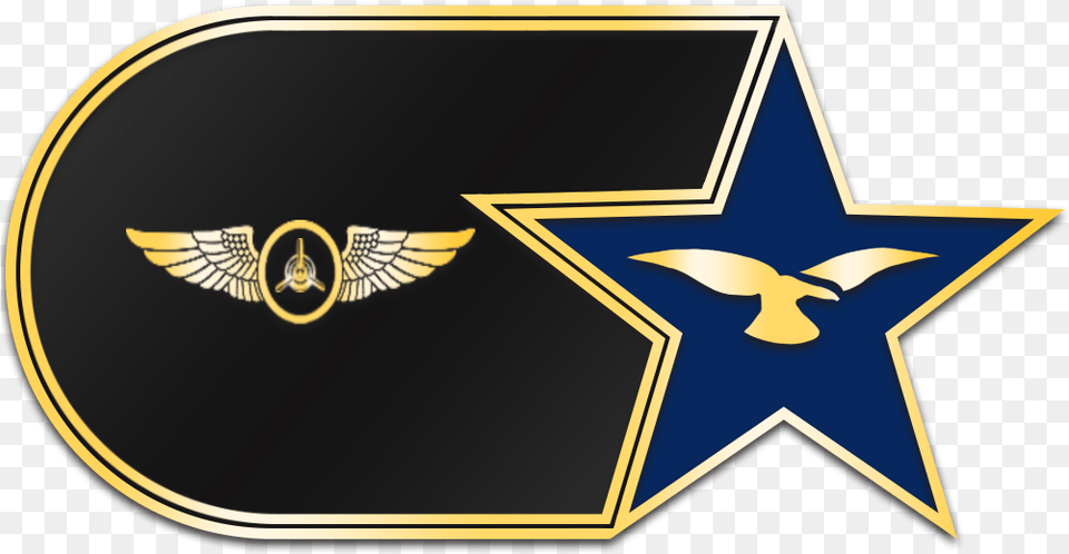 Af Pilot Emblem, Symbol, Animal, Bird Free Png