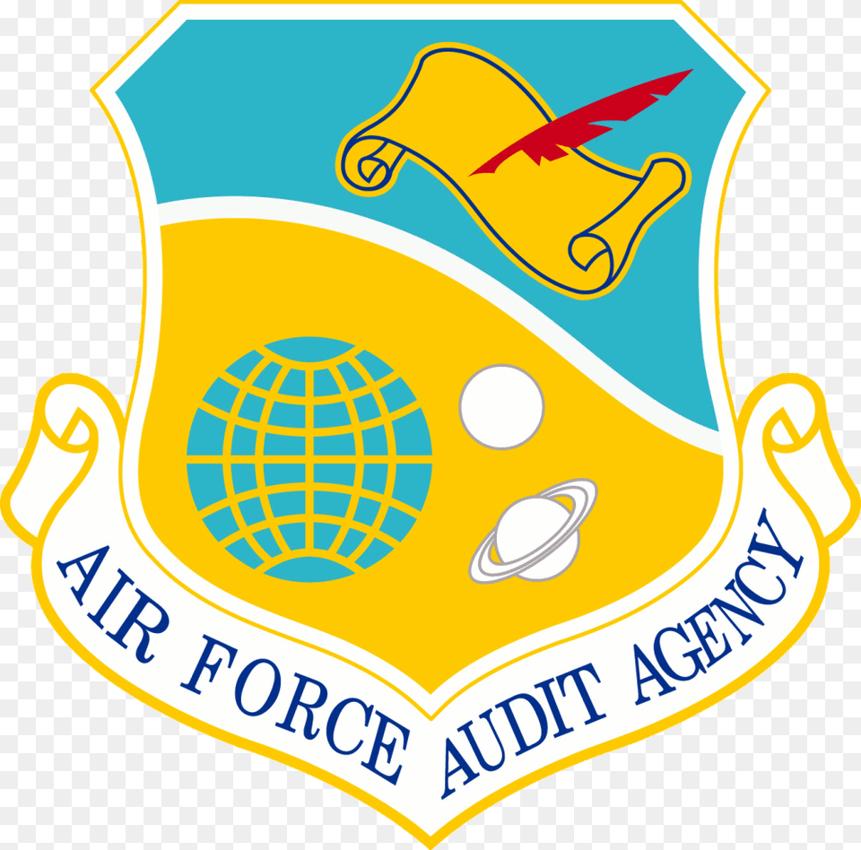 Afaa Logo Air Force Audit Agency Logo, Badge, Symbol Free Png