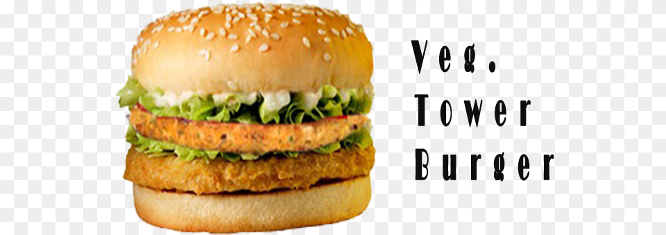 Afc American Fried Chicken Veg Burger Hd, Food Free Png