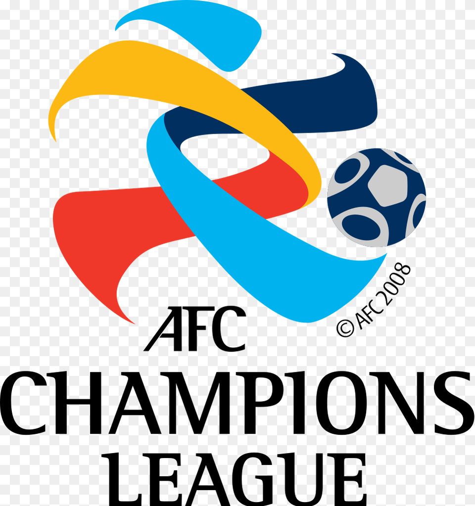 Afc Champions League Logo, Art, Graphics, Ball, Football Free Png