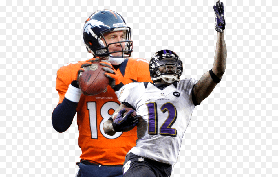 Afc Divisional Playoff Sprint Football, Helmet, Person, People, Playing American Football Free Transparent Png