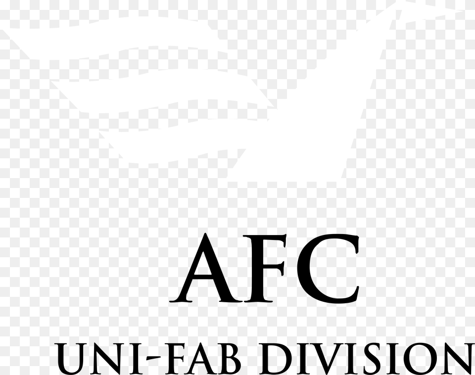 Afc Logo Black And White, Animal, Fish, Sea Life, Shark Png Image