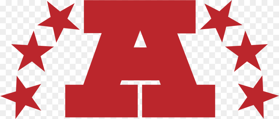 Afc Logo Transparent American And National Nfl, Star Symbol, Symbol Png Image