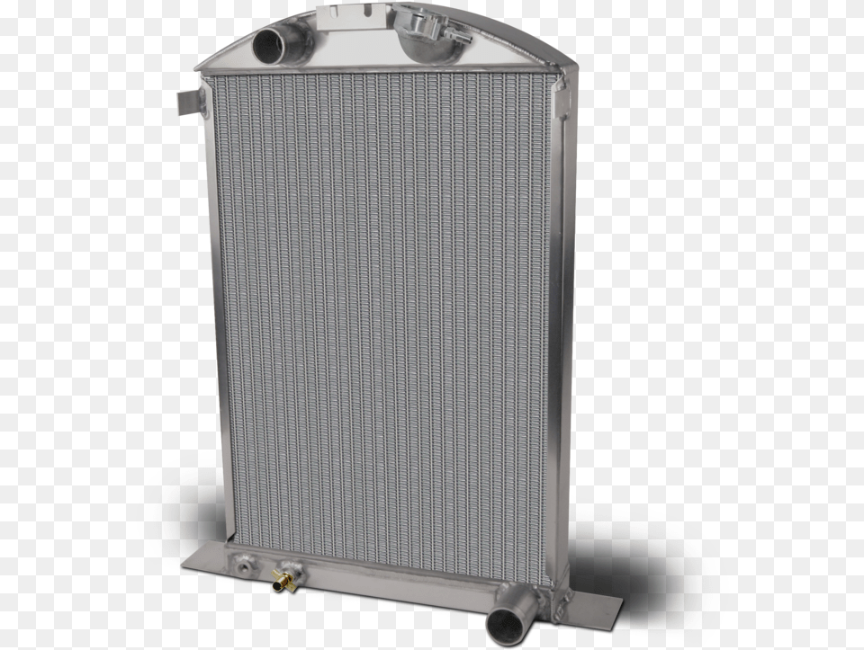 Afco Aluminum Satin Radiator 3937 Fordchevy, Appliance, Device, Electrical Device, Mailbox Free Png