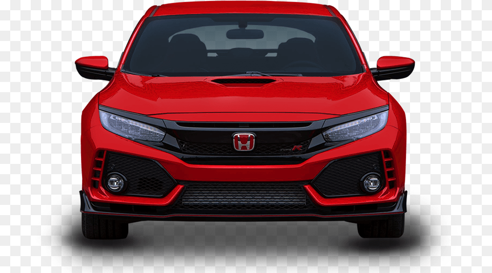 Afe Power Civic Type R Civic Type R Front, Car, Transportation, Vehicle, Bumper Free Transparent Png