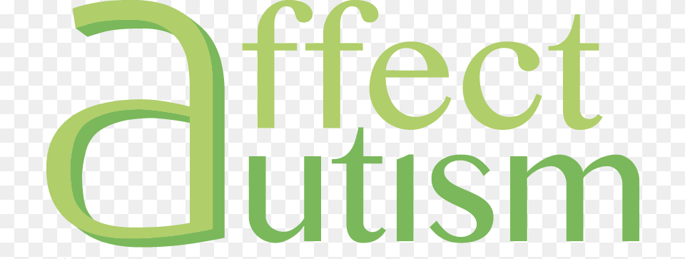 Affect Autism Autism, Green, Text, Logo, Symbol Png Image
