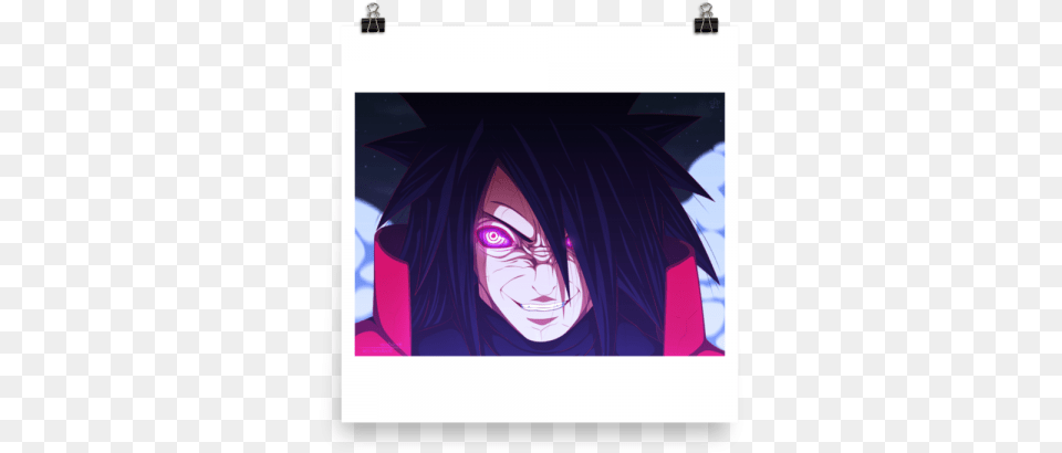 Affiche Madara And Obito Uchiha Clan Fictional Character, Book, Comics, Publication, Adult Free Png