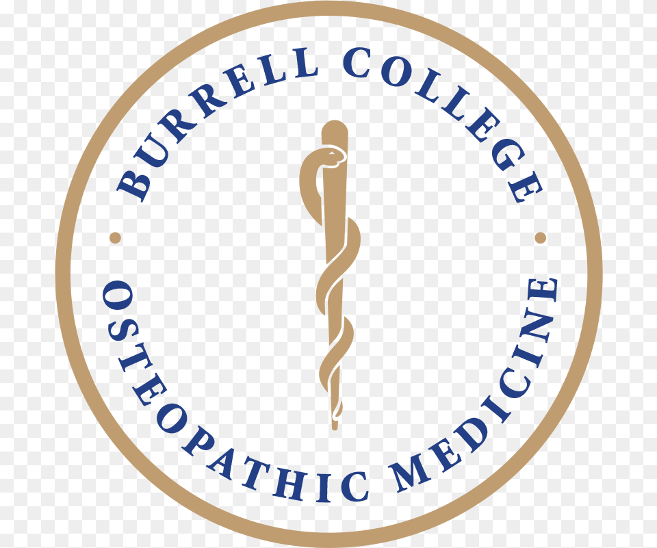 Affiliate Housing Burrell College Of Osteopathic Medicine, Logo, Cross, Symbol, Person Png Image