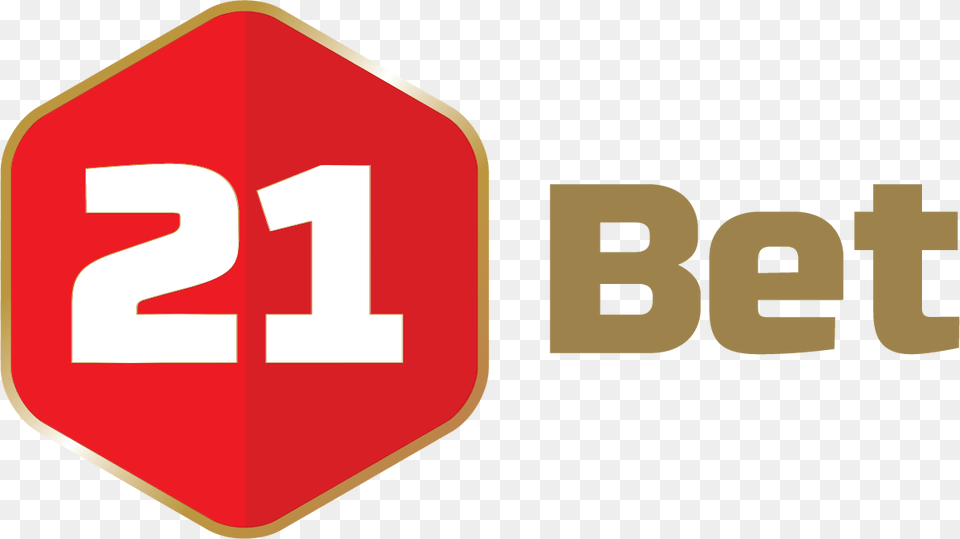 Affiliate Program Is A Brand With A Casino Sportsbook 21bet Logo, First Aid, Sign, Symbol, Road Sign Free Png