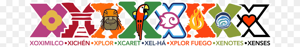 Affiliate Program Logotipo De Experiencias Xcaret, Person, Walking, Logo, Baby Free Png