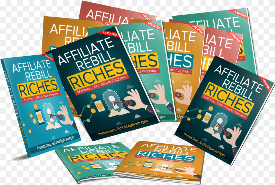 Affiliate Rebill Riches Rebill Riches, Advertisement, Book, Poster, Publication Free Png Download