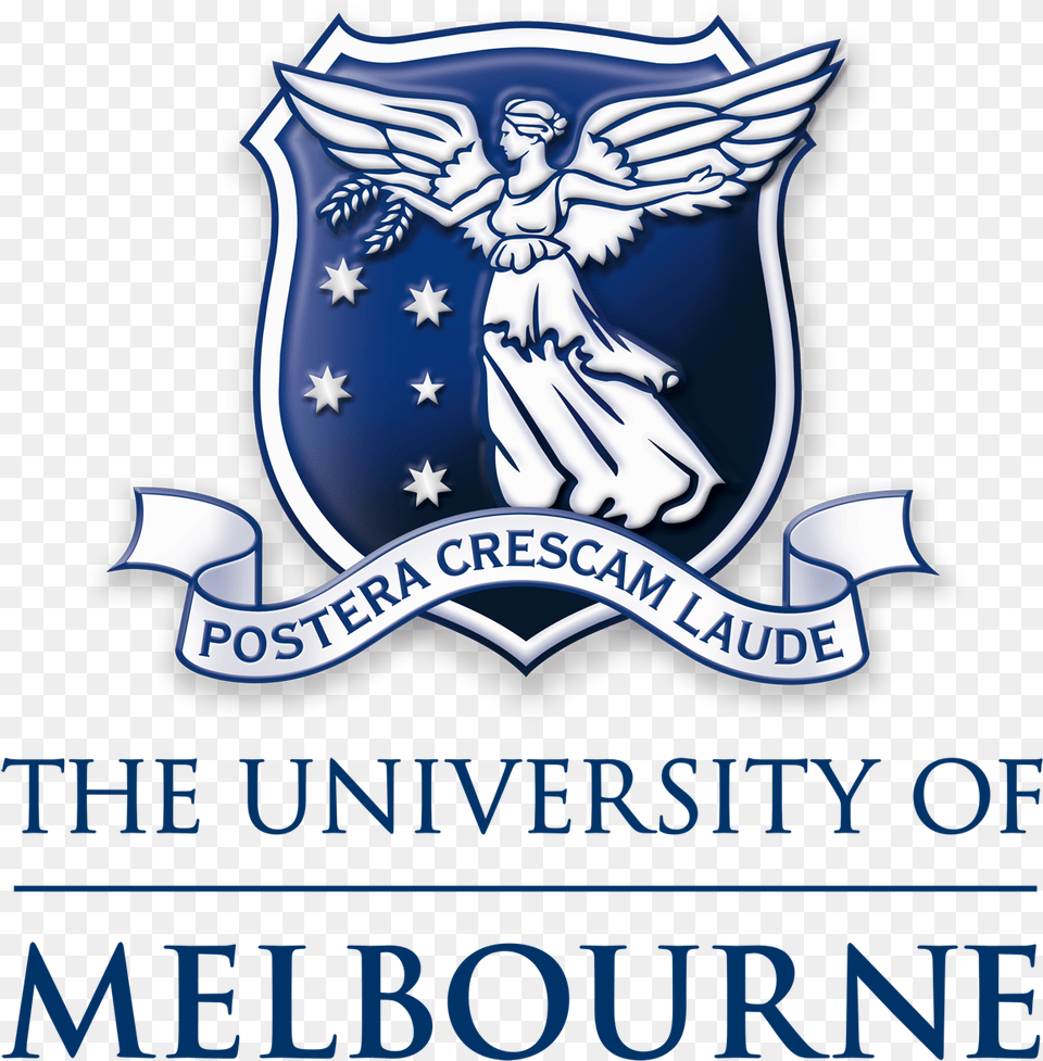 Affiliations University Of Melbourne Logo, Emblem, Symbol, Badge Png