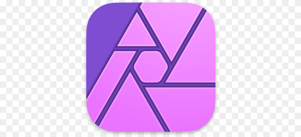 Affinity Photo Help Affinity Photo, Purple, Disk Free Png