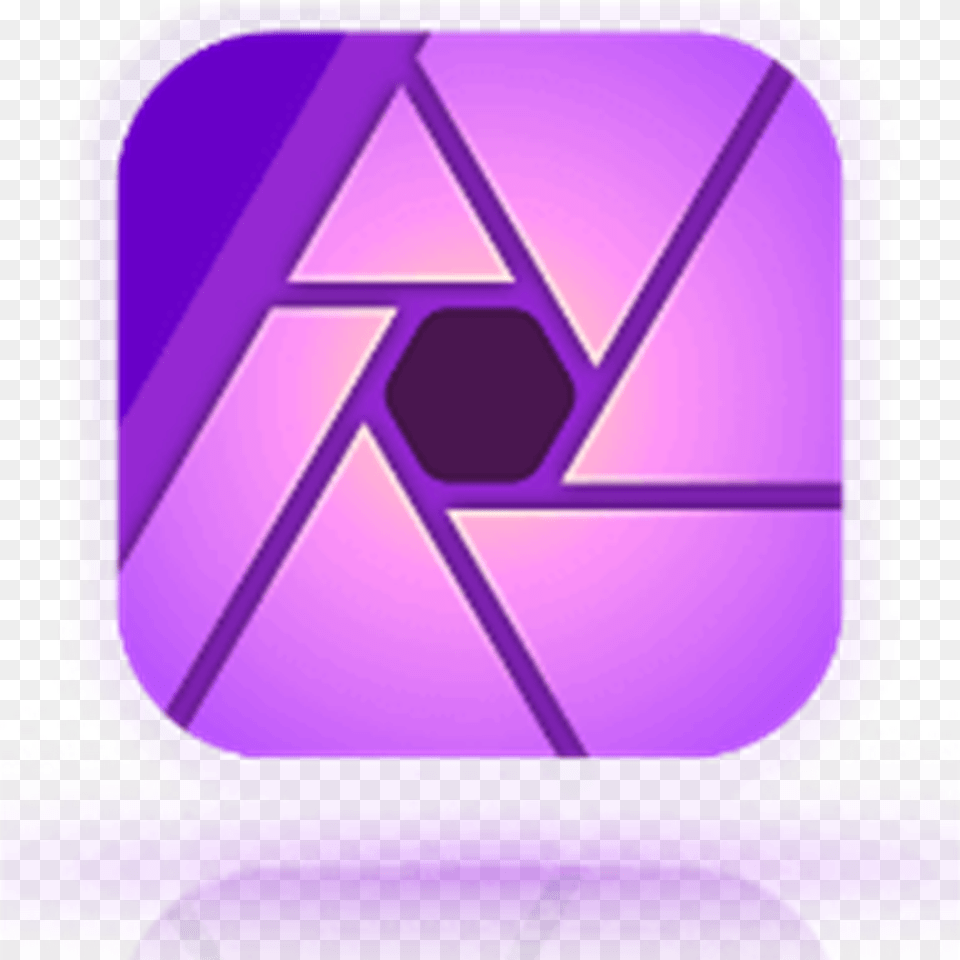 Affinity Photo Ipad Logo, Purple, Bag Free Png Download