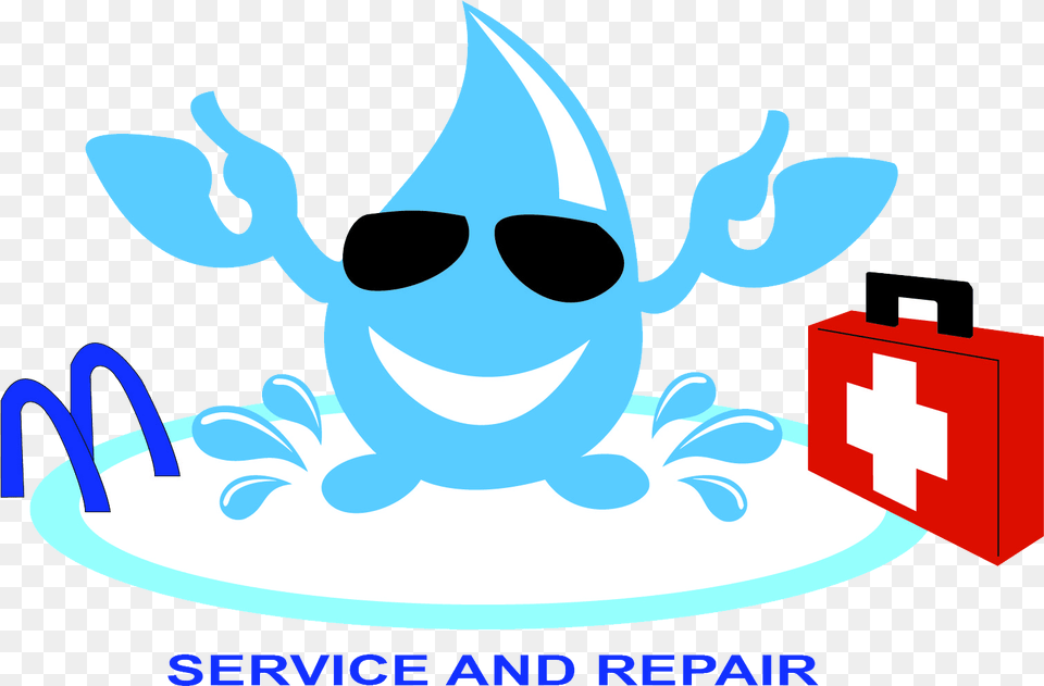 Affinity Pools Logo With Pool Repair Kit Clipart, Face, Head, Person, Animal Free Png