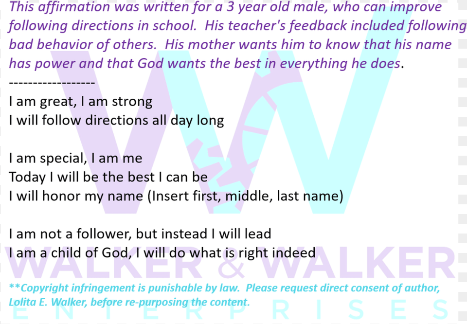 Affirmations By Lolita Male, Advertisement, Poster, Text Png