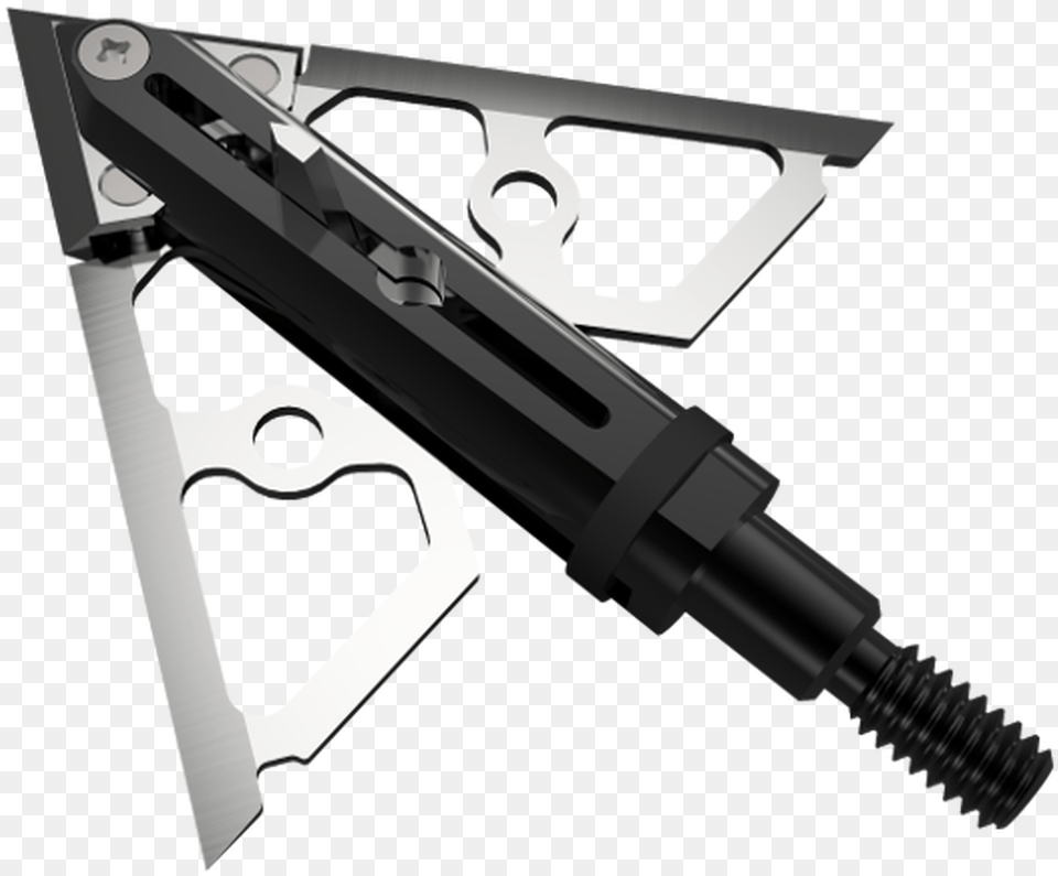 Afflictor K2 Broadheads, Firearm, Weapon, Gun, Rifle Free Transparent Png