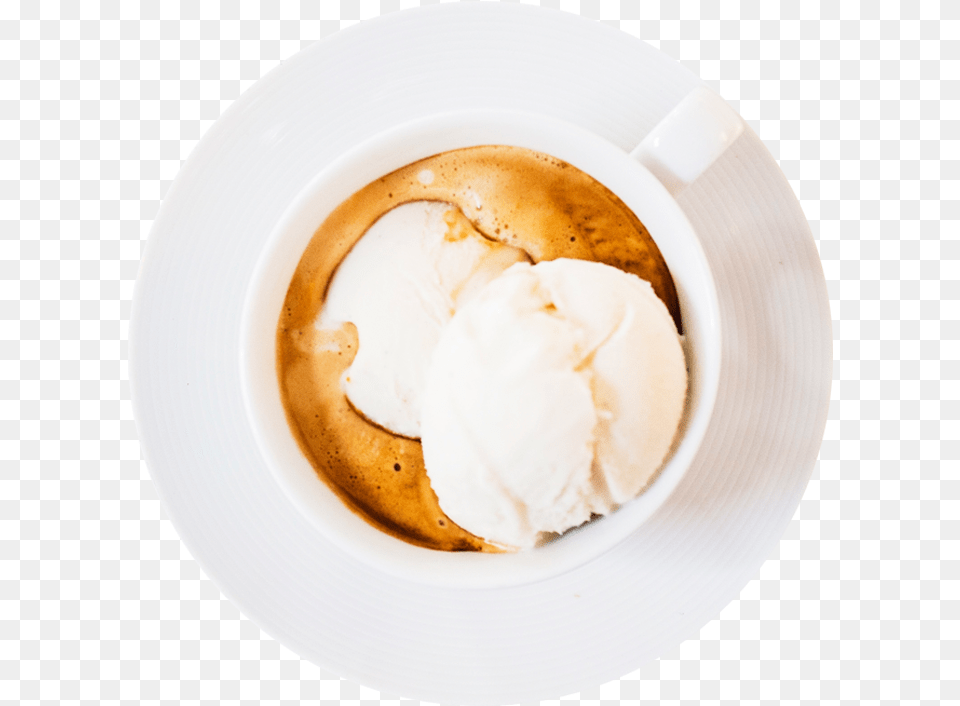 Affogato Dish, Cup, Beverage, Coffee, Coffee Cup Free Transparent Png
