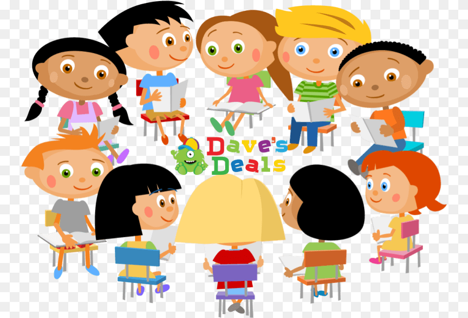 Affordable And Great Value Children Books Sitting In A Circle Clipart, People, Person, Baby, Face Png Image