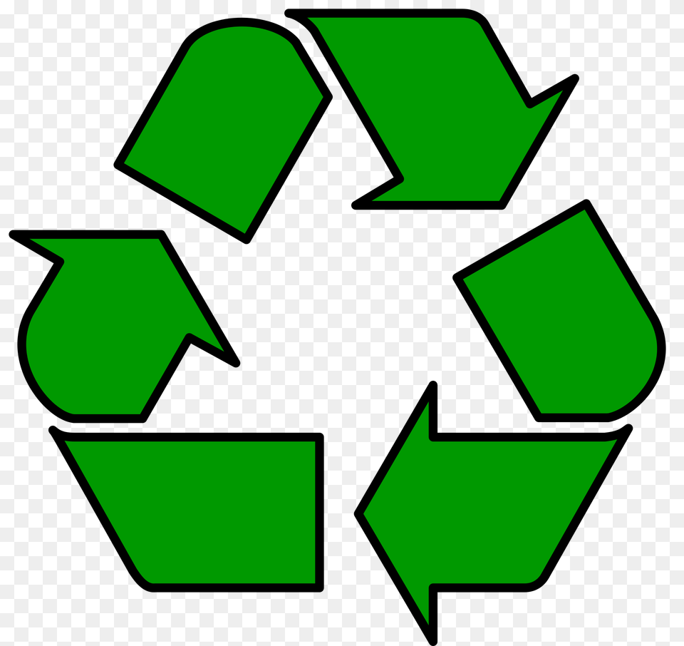 Affordable Dumpster One Time Clean Up In West Michigan, Recycling Symbol, Symbol Png Image