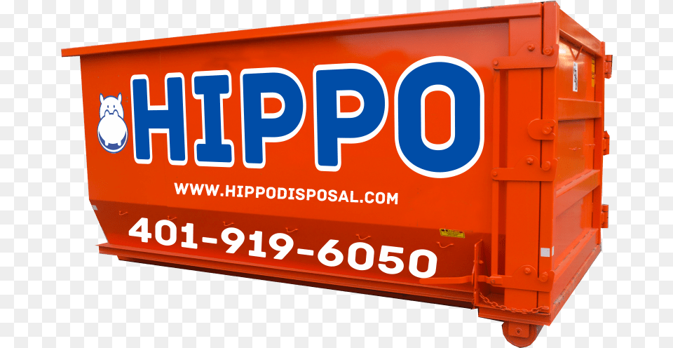 Affordable Dumpster Rental Ri Horizontal, Shipping Container, Railway, Transportation, Vehicle Free Png