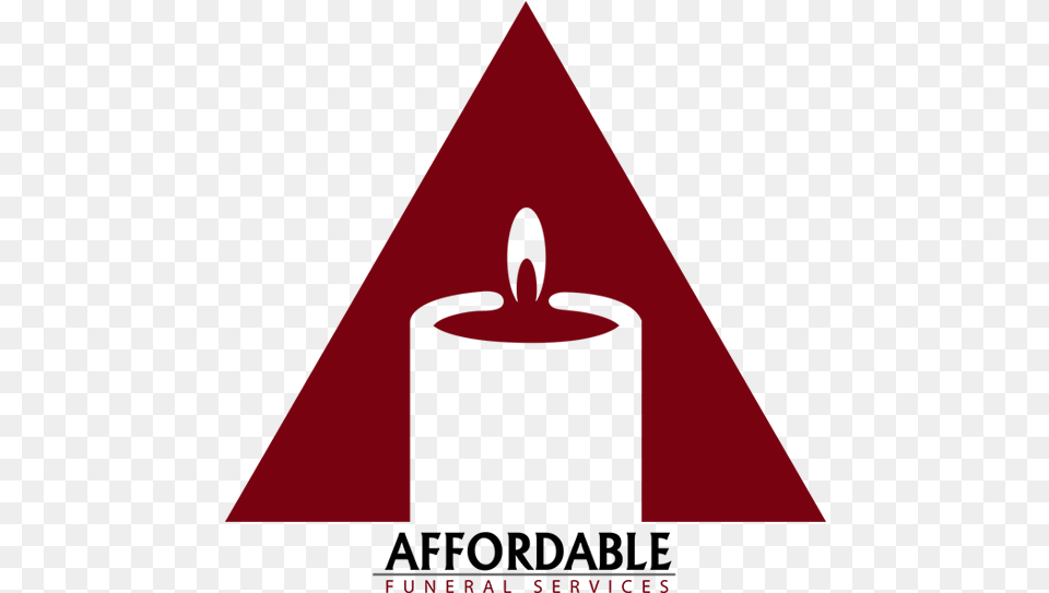 Affordable Funeral Services Triangle Png Image
