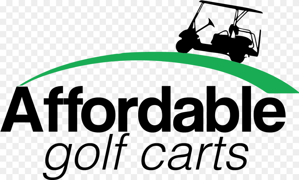 Affordable Golf Cart Logo Simple Logo Illustration, Green, Blade, Dagger, Knife Free Transparent Png
