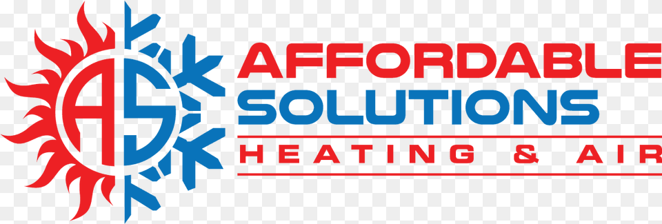 Affordable Solutions Heating Amp Cooling Graphic Design, Logo, Scoreboard Png