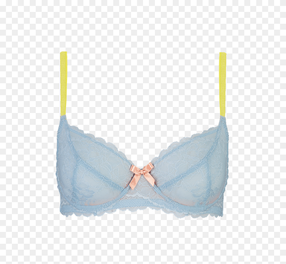 Affordable Special Edition Pale Blue Lace Orange Set Bra, Clothing, Lingerie, Underwear, Accessories Png Image