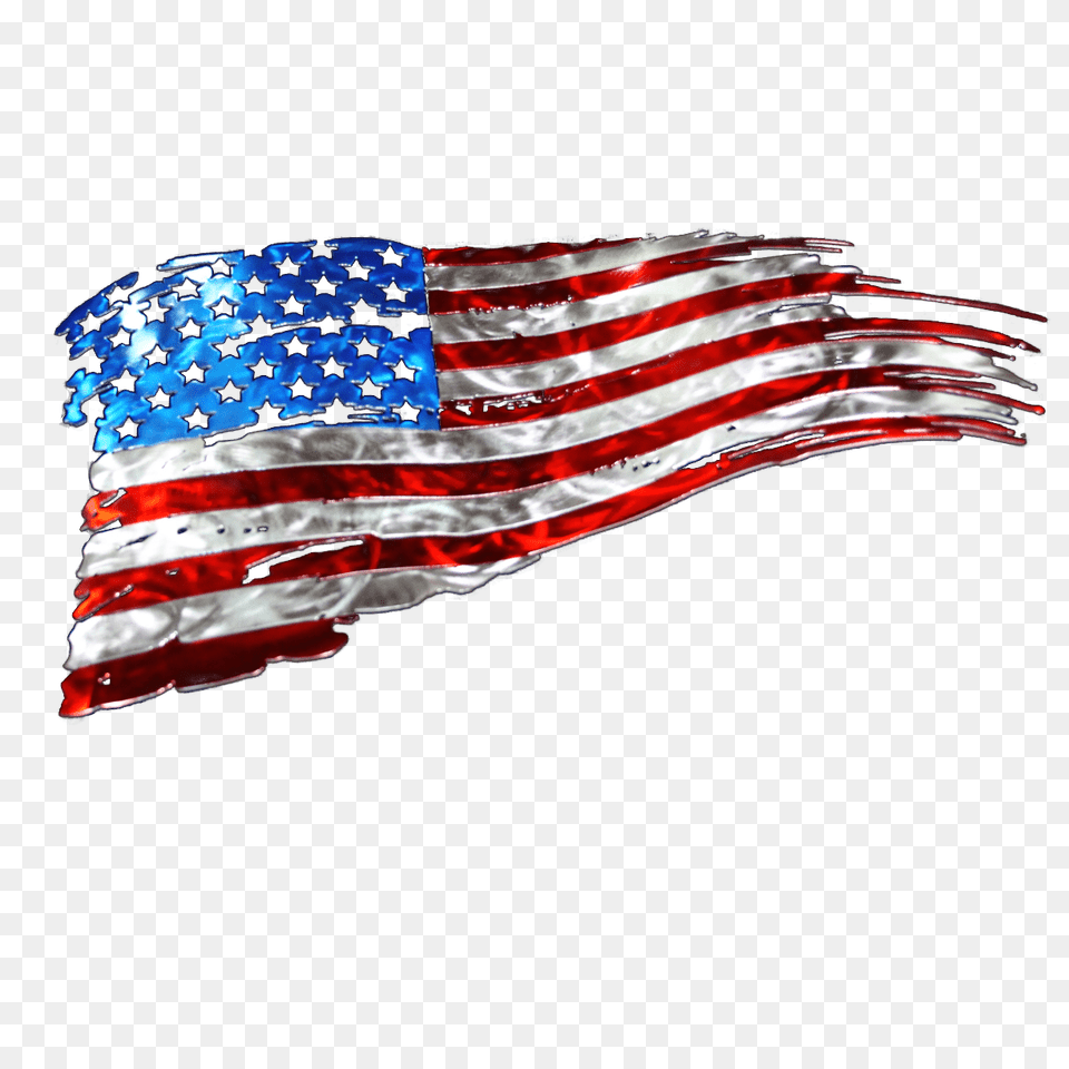Affordable Tattered American Flag Transparent Library Tattered, American Flag Png Image