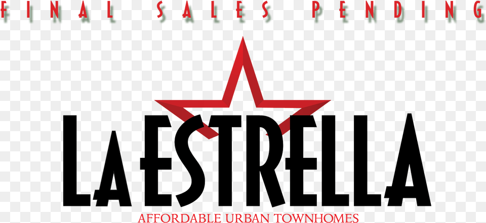 Affordable Urban Townhomes, Symbol, Star Symbol Png