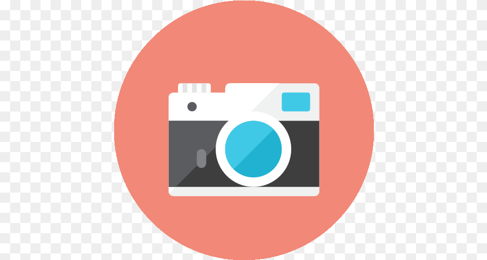 Affordable Video And Media Services In Nyc U2014 Cre8ive Round Camera Icon, Electronics, Disk, Digital Camera Png Image