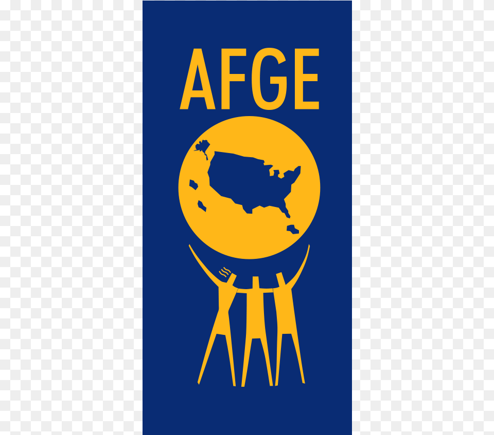 Afge Official Logo American Federation Of Government Employees Logo, Person, Land, Nature, Outdoors Png Image