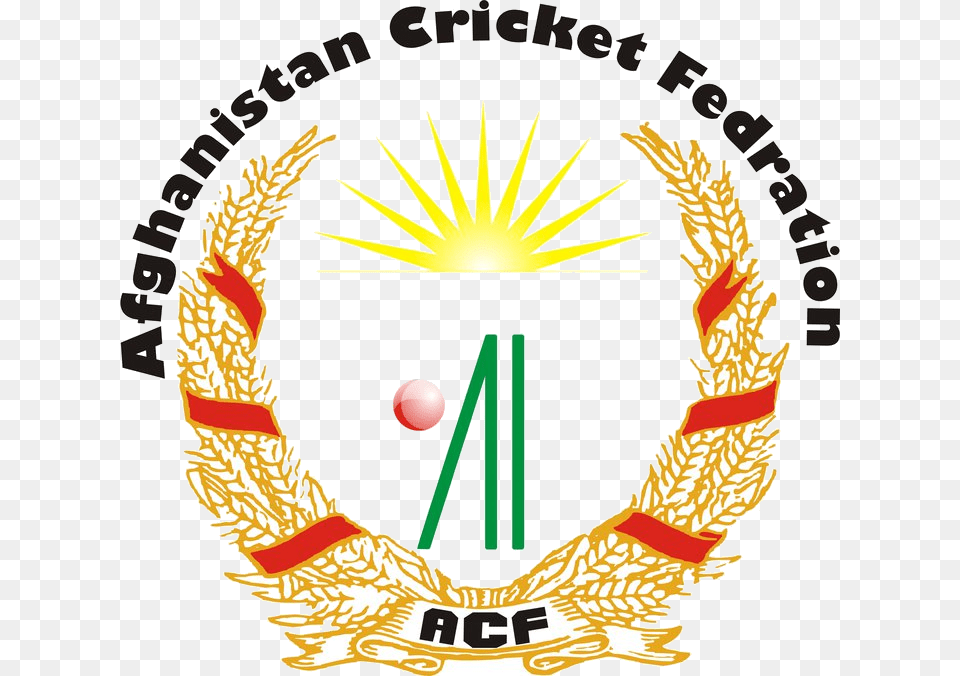 Afghanistan Cricket Board Afghanistan Cricket Board Logo, Person, Emblem, Symbol Free Png Download