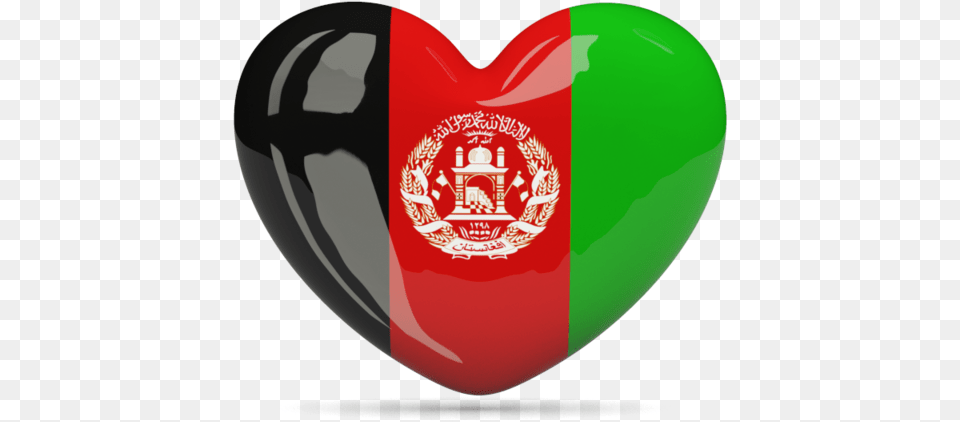 Afghanistan Flag Afghani Flag In Heart, Food, Ketchup, Logo Free Transparent Png