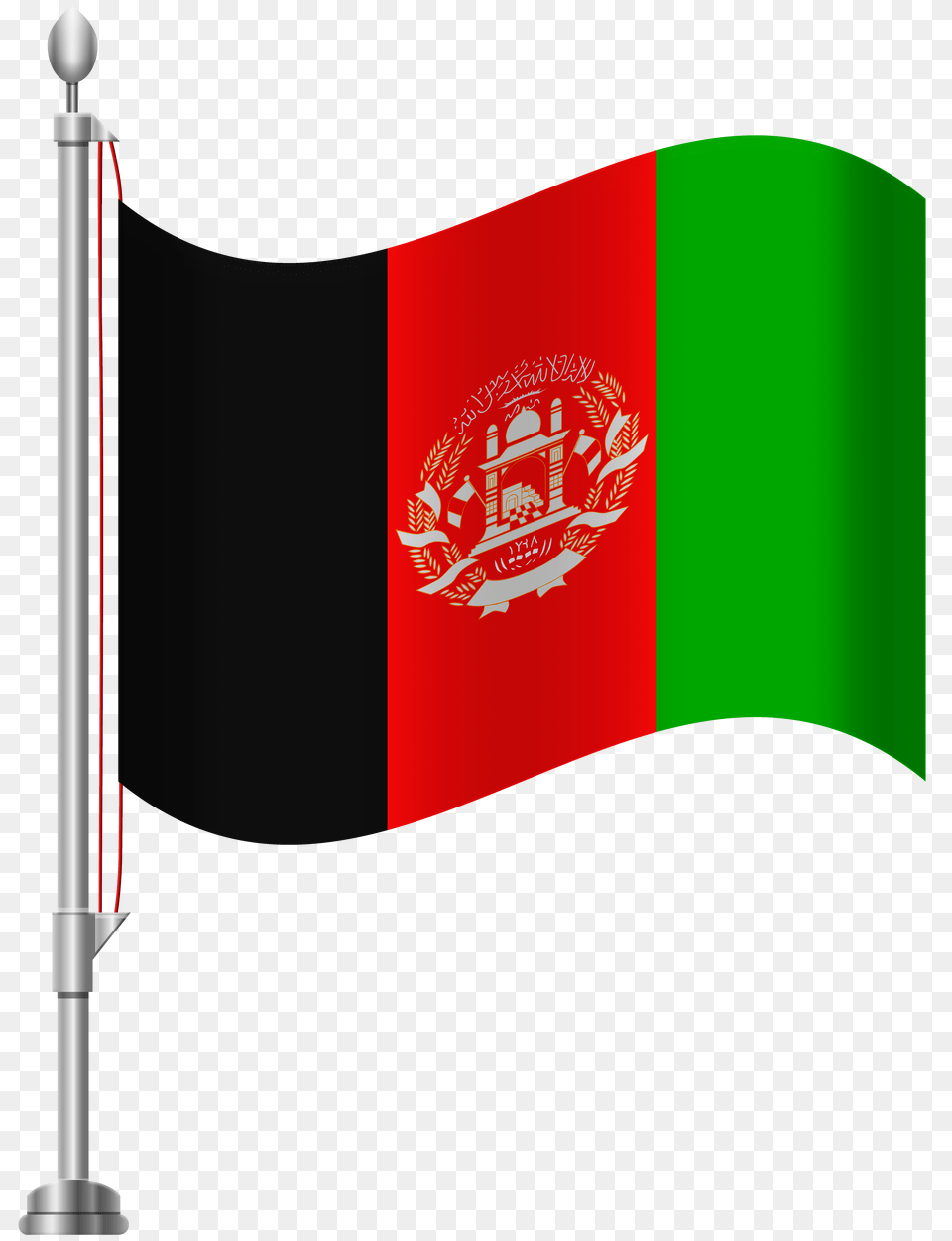 Afghanistan Flag Clip Art, Smoke Pipe Png