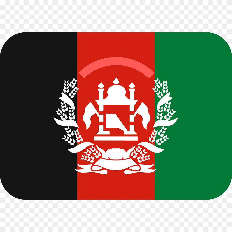 Afghanistan Flag Emoji Clipart, First Aid, Berry, Food, Fruit Png Image