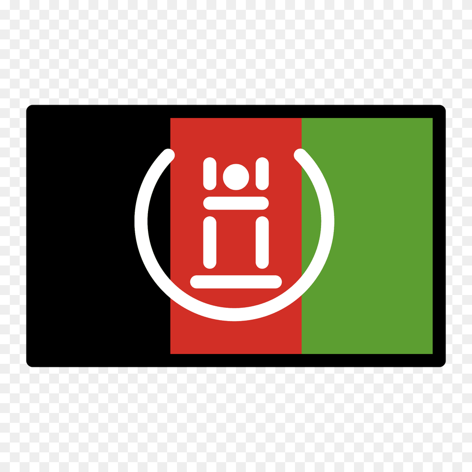 Afghanistan Flag Emoji Clipart, Logo, Scoreboard Free Transparent Png