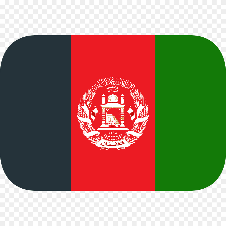Afghanistan Flag Emoji Clipart, Logo, First Aid Png