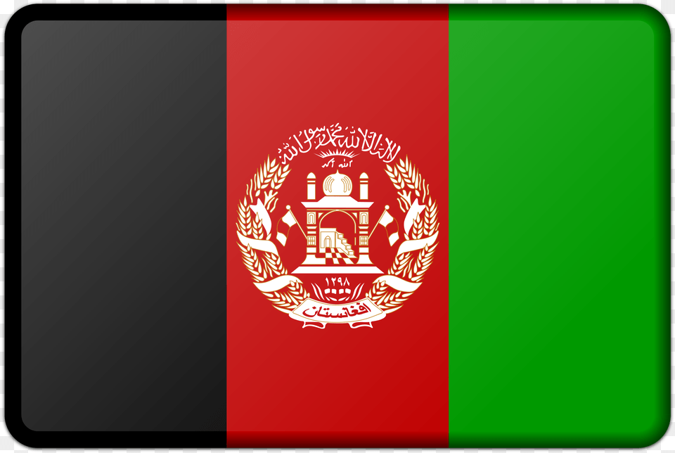 Afghanistan Flag Flag Of Afghanistan, Logo, Person Free Png