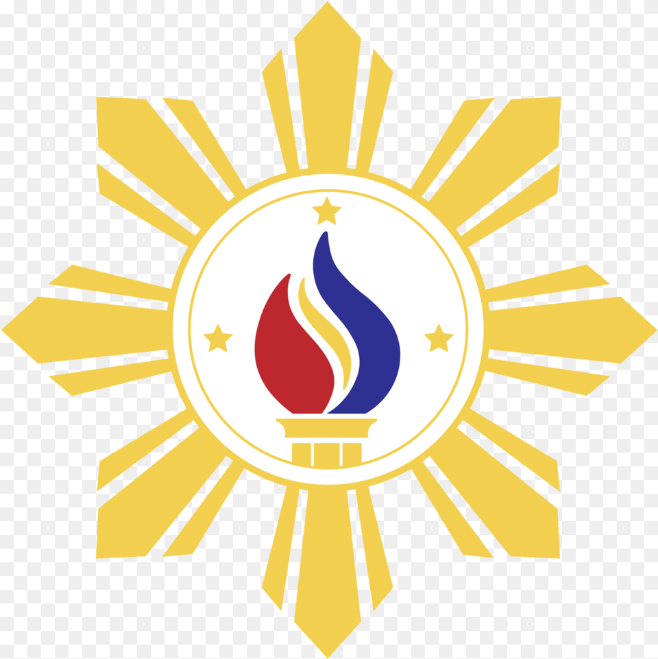 Afia Aunties Sun Logo, Emblem, Symbol, Gold Png Image