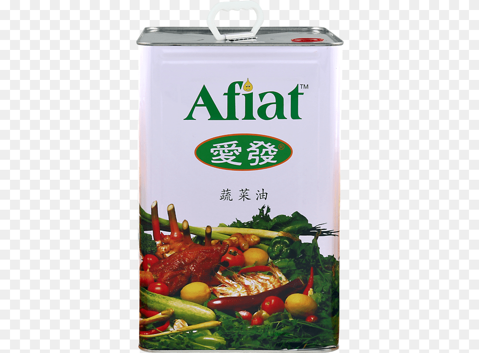 Afiat Premium Vegetable Oil Lian Hap Xing Kee Edible Afiat Canola Oil, Food, Lunch, Meal, Tin Free Transparent Png