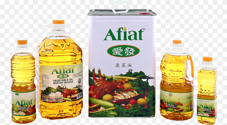 Afiat Vegetable Oil, Cooking Oil, Food Png